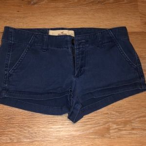 Hollister- Navy Blue shorts